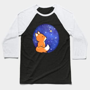 Galaxy Fox Baseball T-Shirt